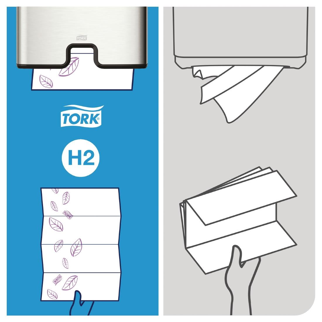 Tork Xpress Extra-Soft Multi-Fold Hand Towels 2-Ply (2100 Pack)