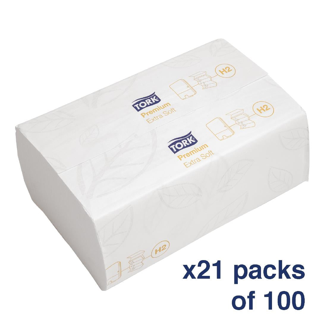 Tork Xpress Extra-Soft Multi-Fold Hand Towels 2-Ply (2100 Pack)