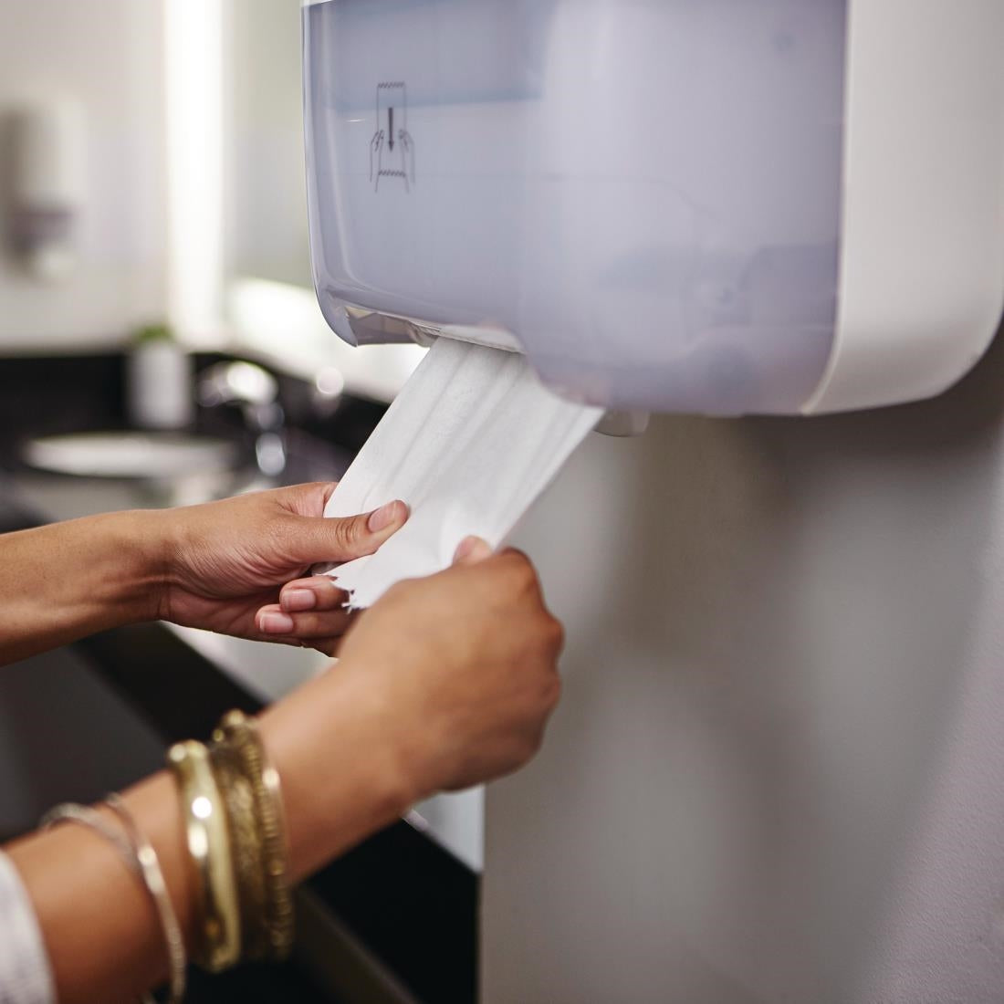 Tork Advanced Hand Towel Rolls 2-Ply 150m (6 Pack)