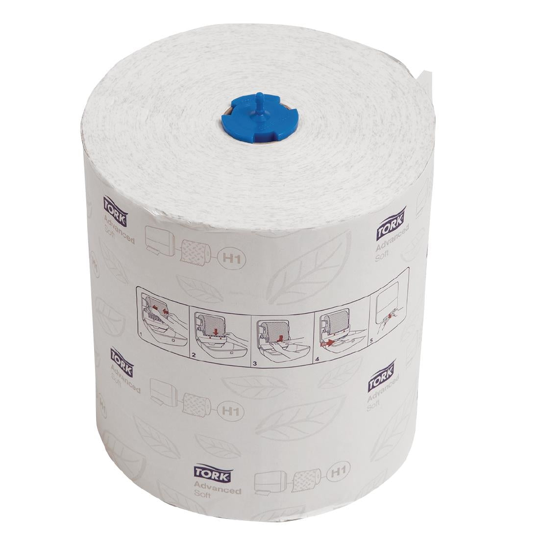 Tork Advanced Hand Towel Rolls 2-Ply 150m (6 Pack)