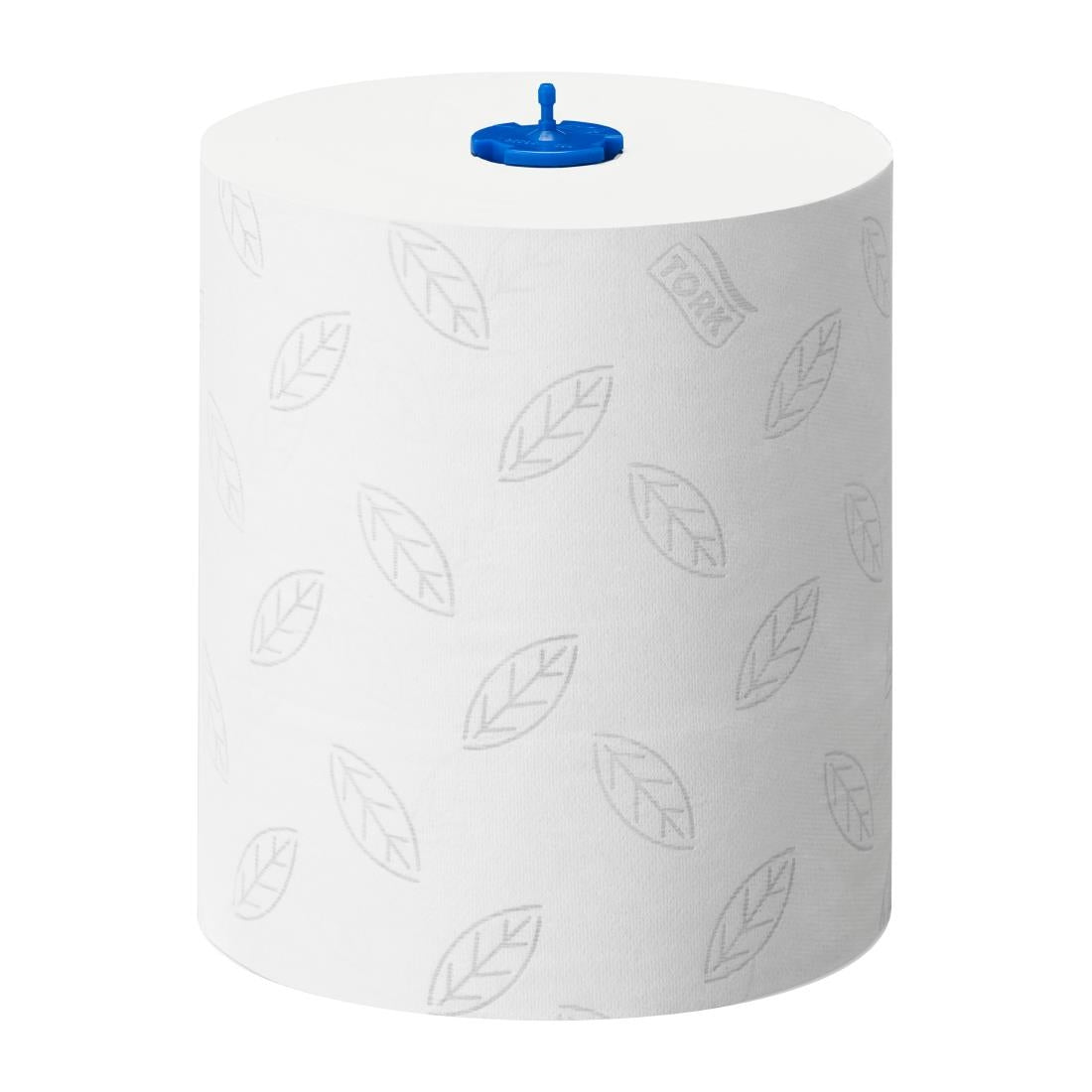 Tork Matic Soft Paper Hand Towels White with Grey Leaf H1 (6 Pack)