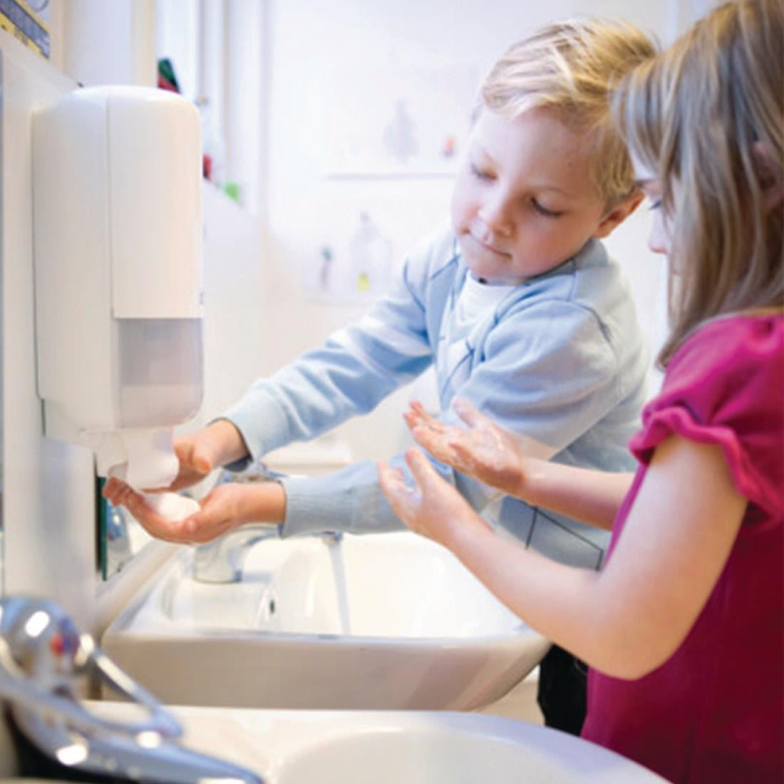 Tork Perfumed Mild Foam Hand Soap 1Ltr (6 Pack)