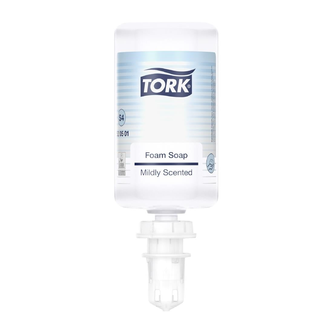 Tork Mildly Scented Foam Soap S4 1Ltr (6 Pack)