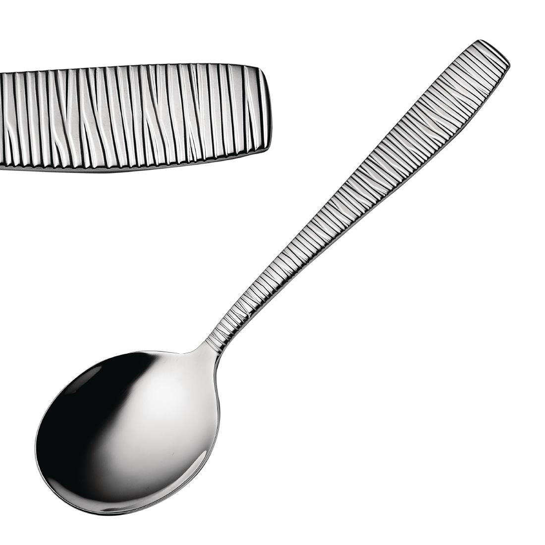 Churchill Bamboo Soup Spoons (12 Pack)