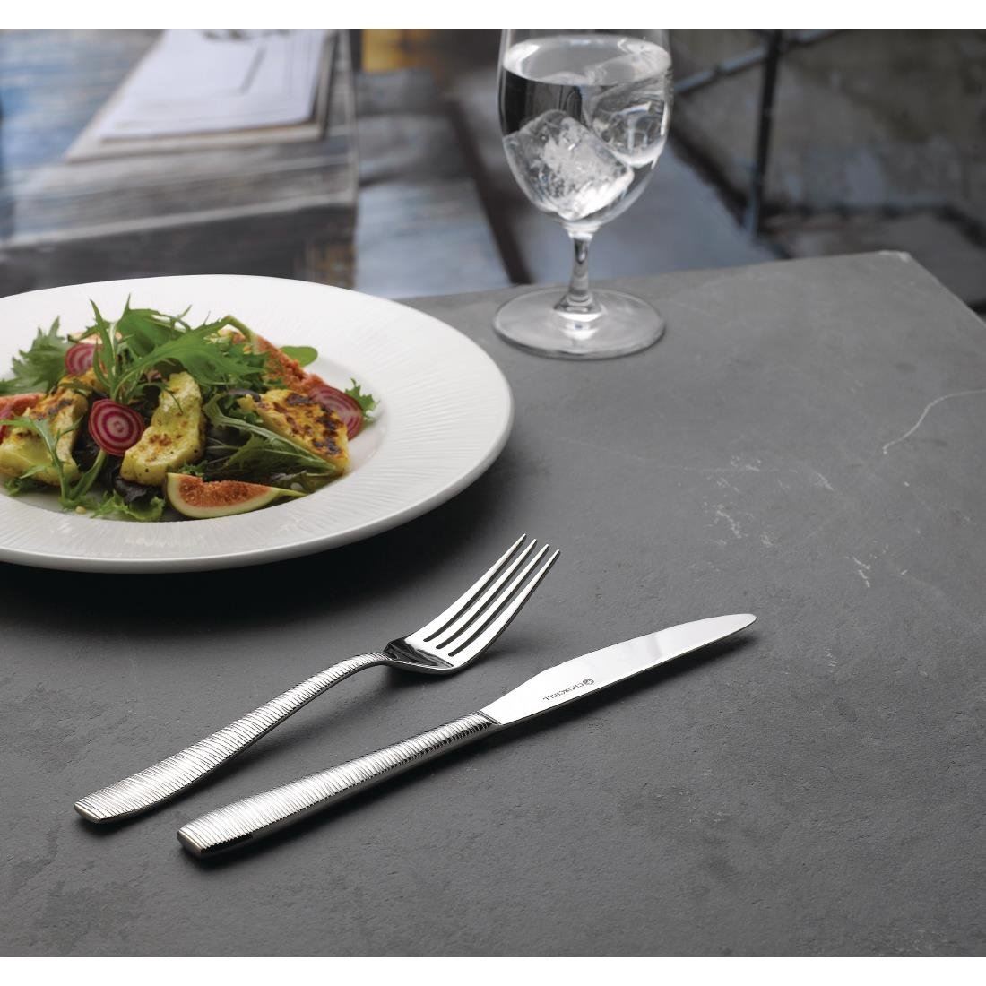 Churchill Bamboo Plates 260mm (12 Pack)