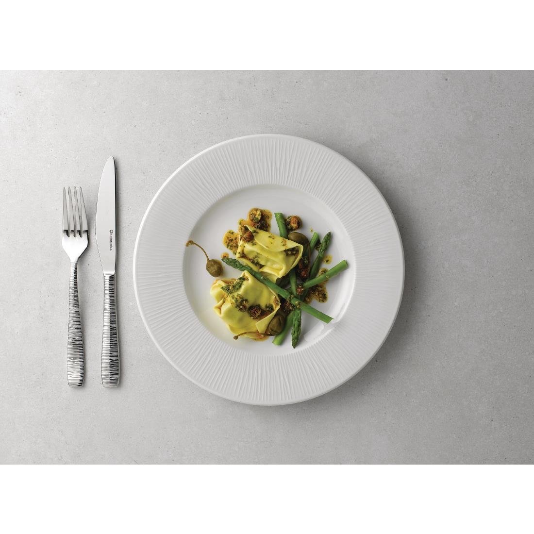 Churchill Bamboo Plates 260mm (12 Pack)