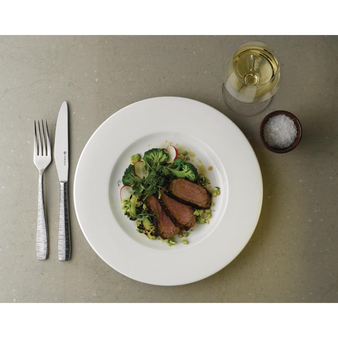 Churchill Bamboo Plates 260mm (12 Pack)