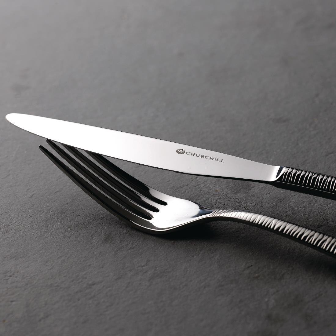 Churchill Bamboo Table Knives (12 Pack)