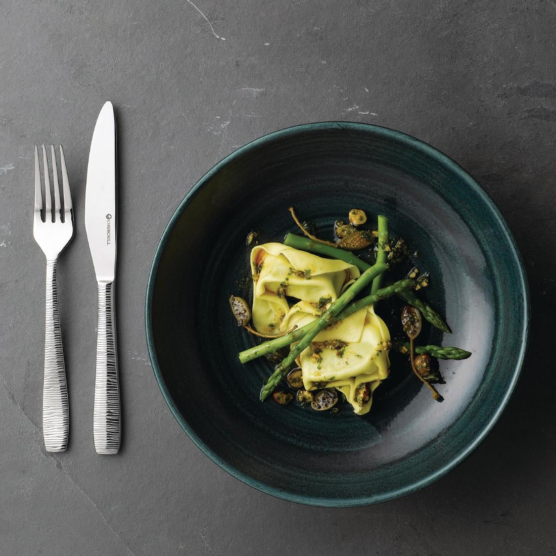 Churchill Bamboo Table Forks (12 Pack)