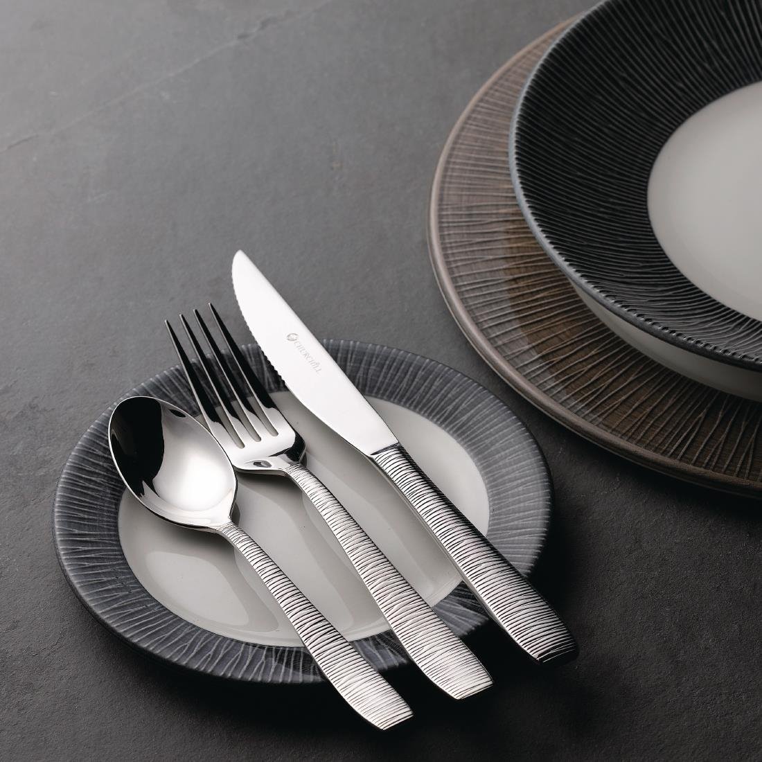 Churchill Bamboo Table Knives (12 Pack)