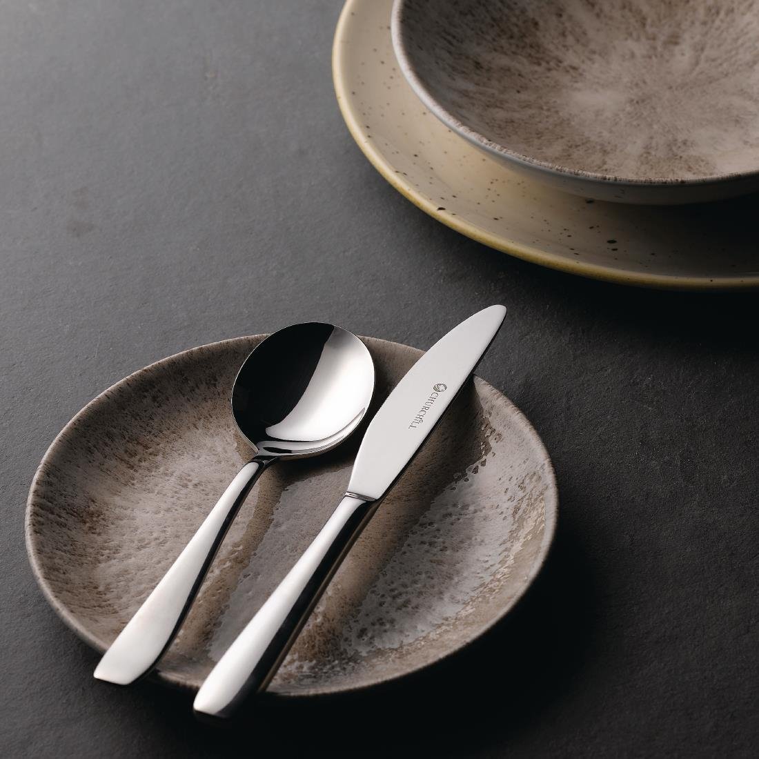 Churchill Cooper Soup Spoons (12 Pack)