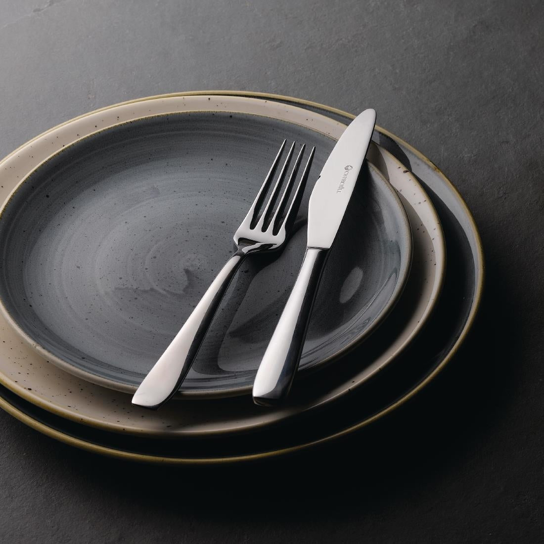 Churchill Cooper Table Knives (12 Pack)