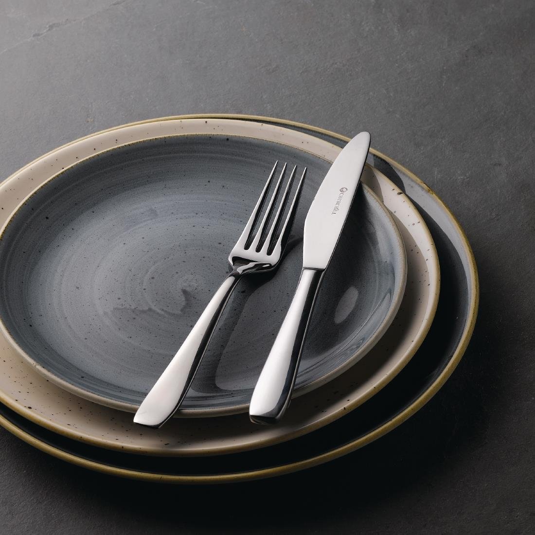 Churchill Cooper Table Forks (12 Pack)