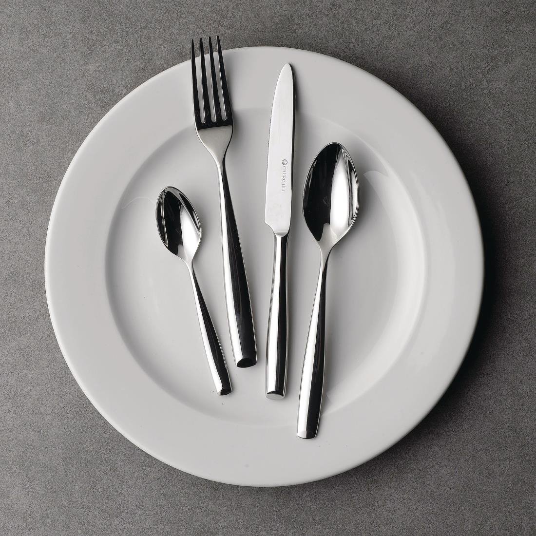 Churchill Profile Dessert Spoons (12 Pack)