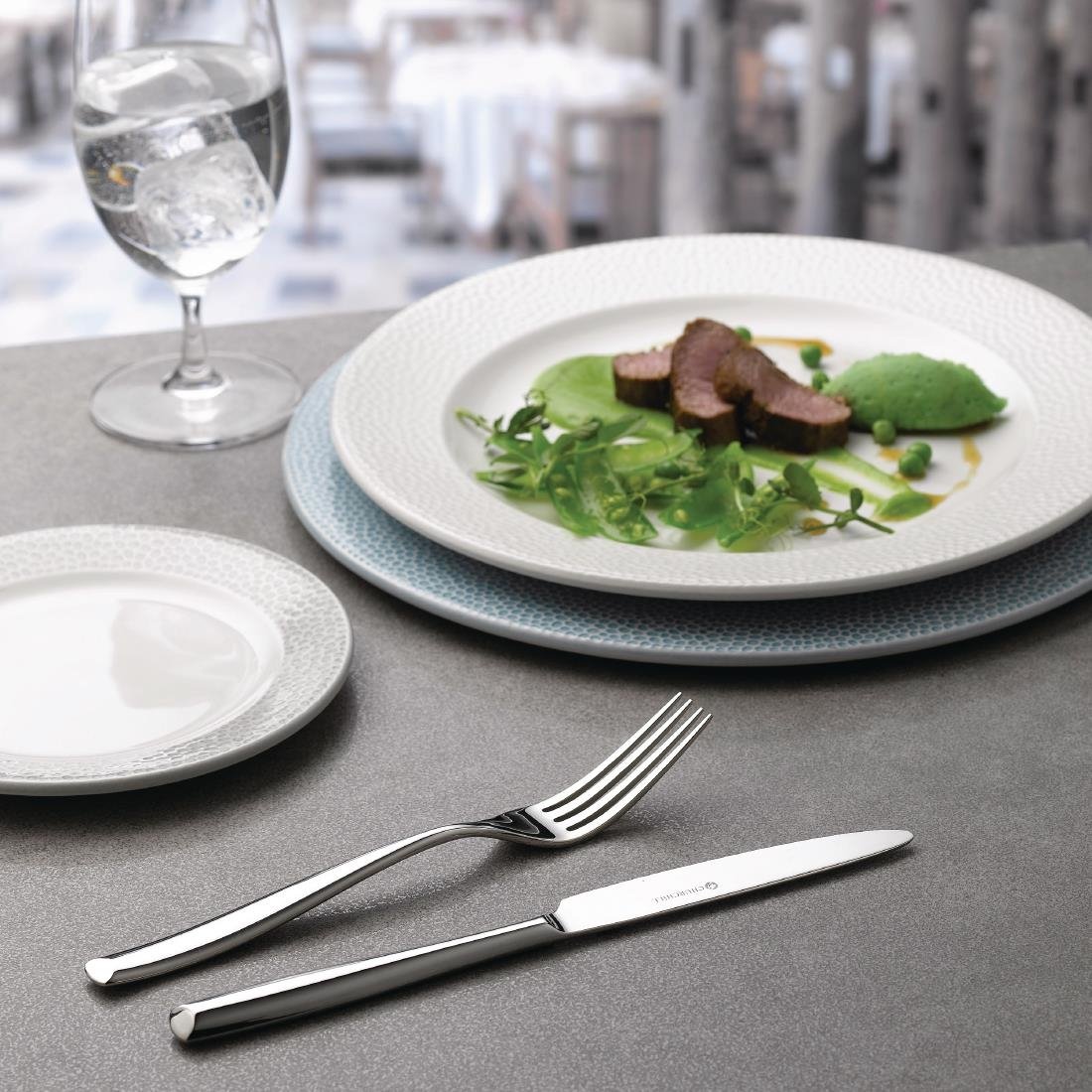 Churchill Isla Plates Shale Grey 170mm (12 Pack)