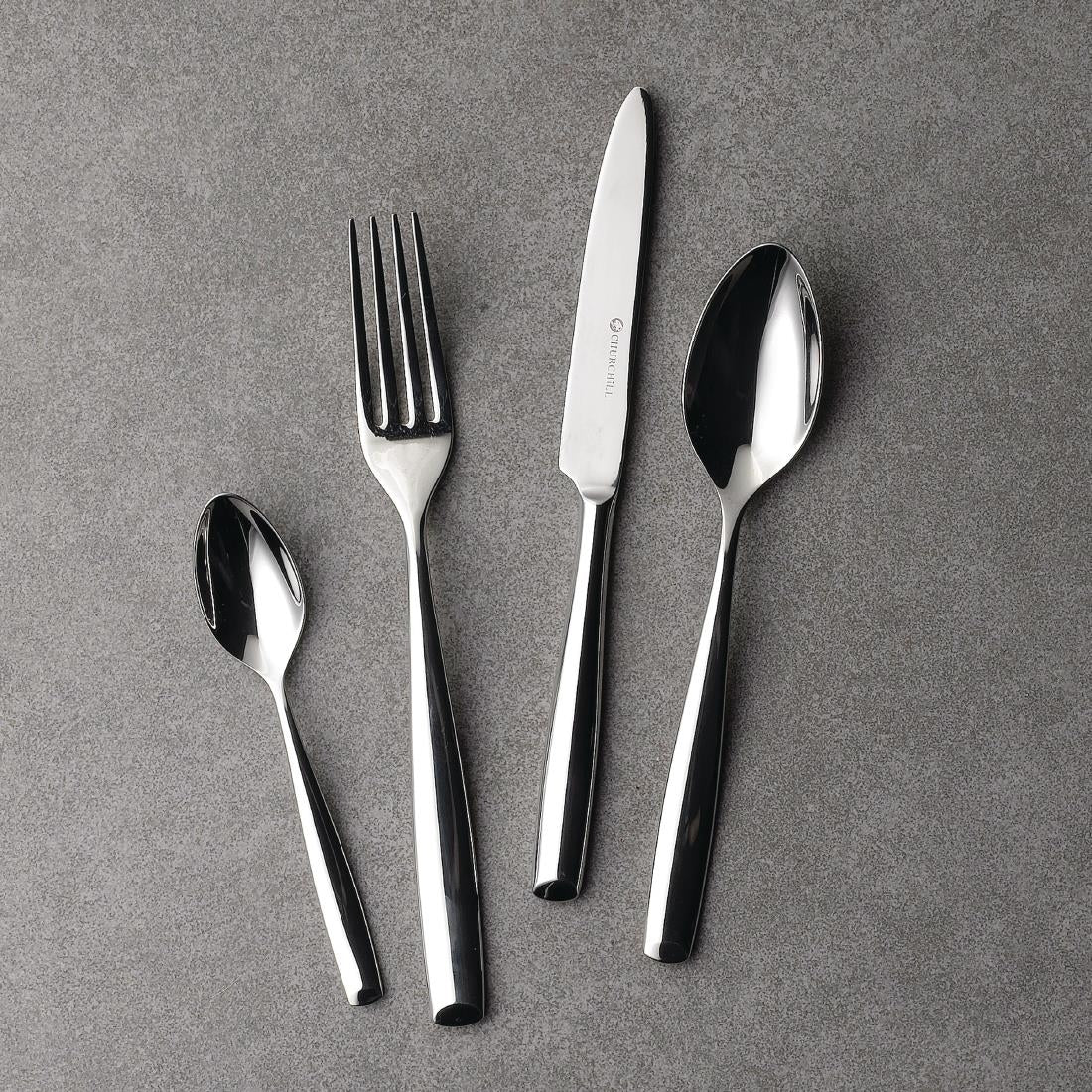 Churchill Profile Dessert Spoons (12 Pack)