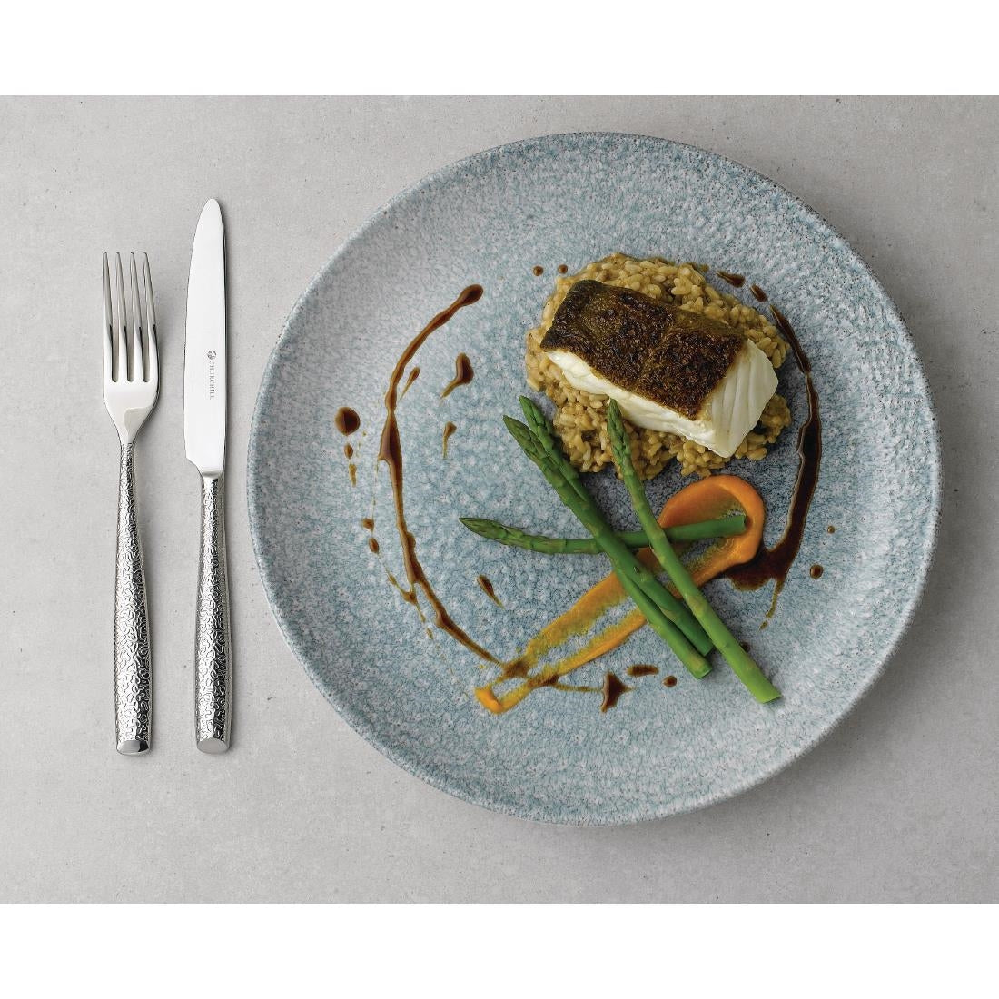 Churchill Raku Table Forks (12 Pack)