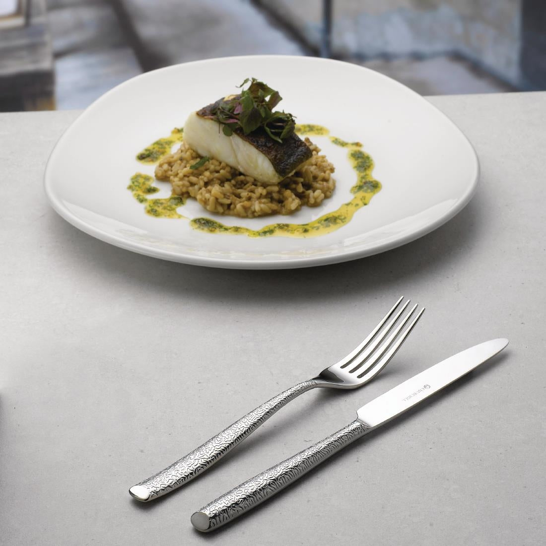 Churchill Organic White Round Plates 286mm (12 Pack)