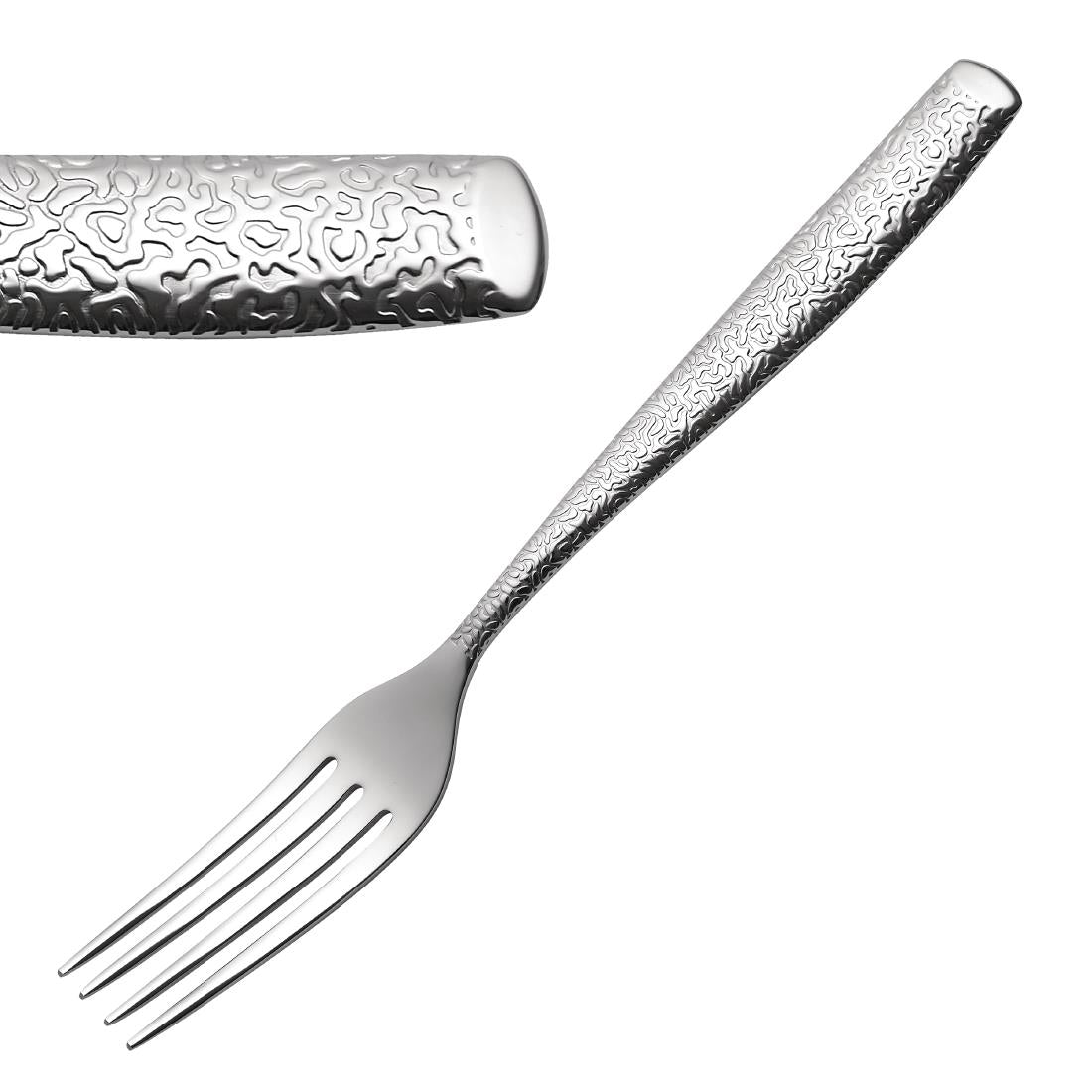 Churchill Raku Table Forks (12 Pack)