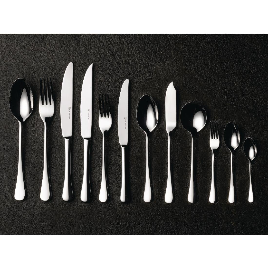 Churchill Tanner Dessert Forks (12 Pack)
