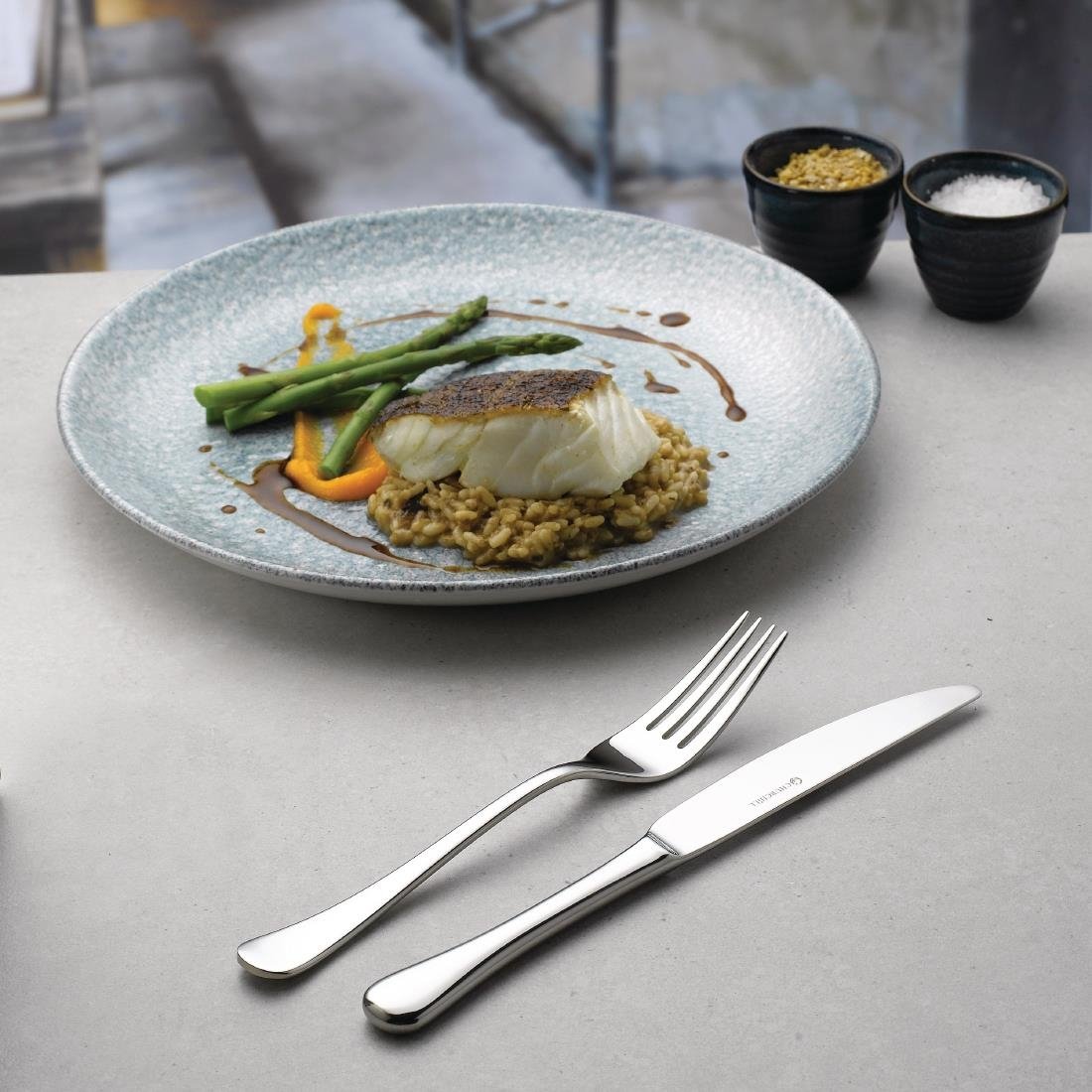 Churchill Tanner Table Knives (12 Pack)