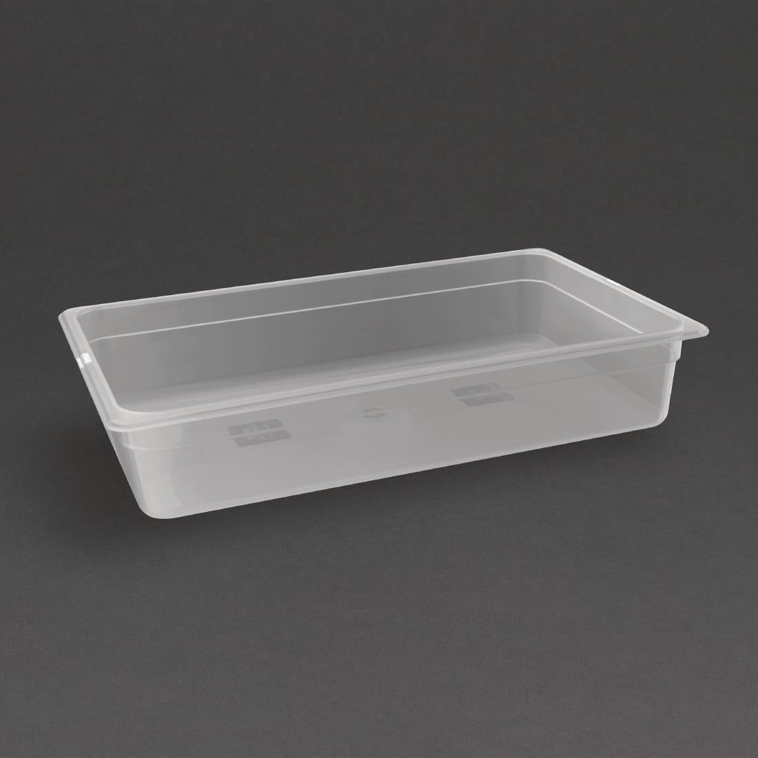 Nisbets Essentials Polypropylene 1/1 Gastronorm 100mm