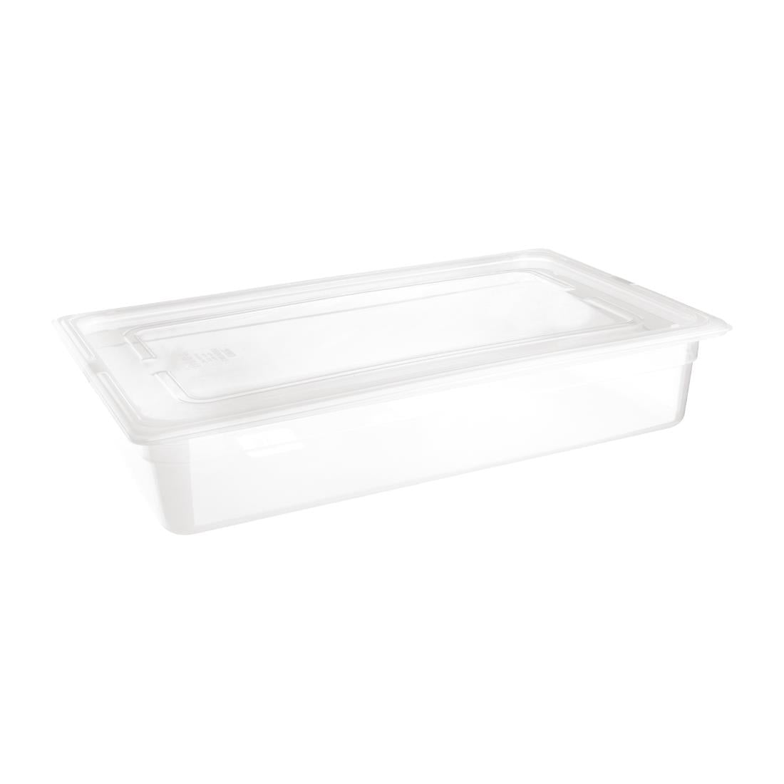 Nisbets Essentials Polypropylene 1/1 Gastronorm 100mm