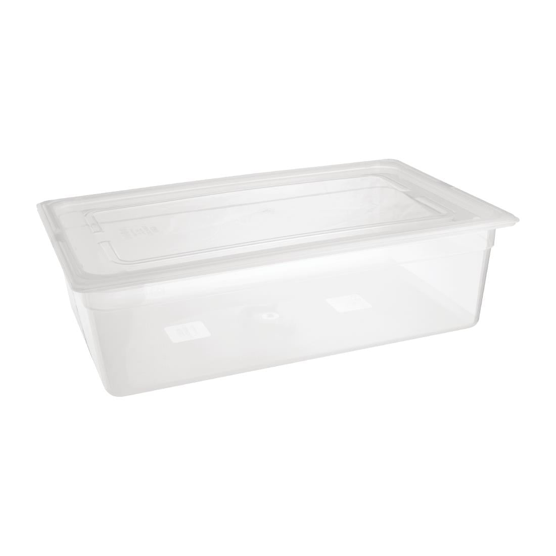 Nisbets Essentials Polypropylene 1/1 Gastronorm 150mm