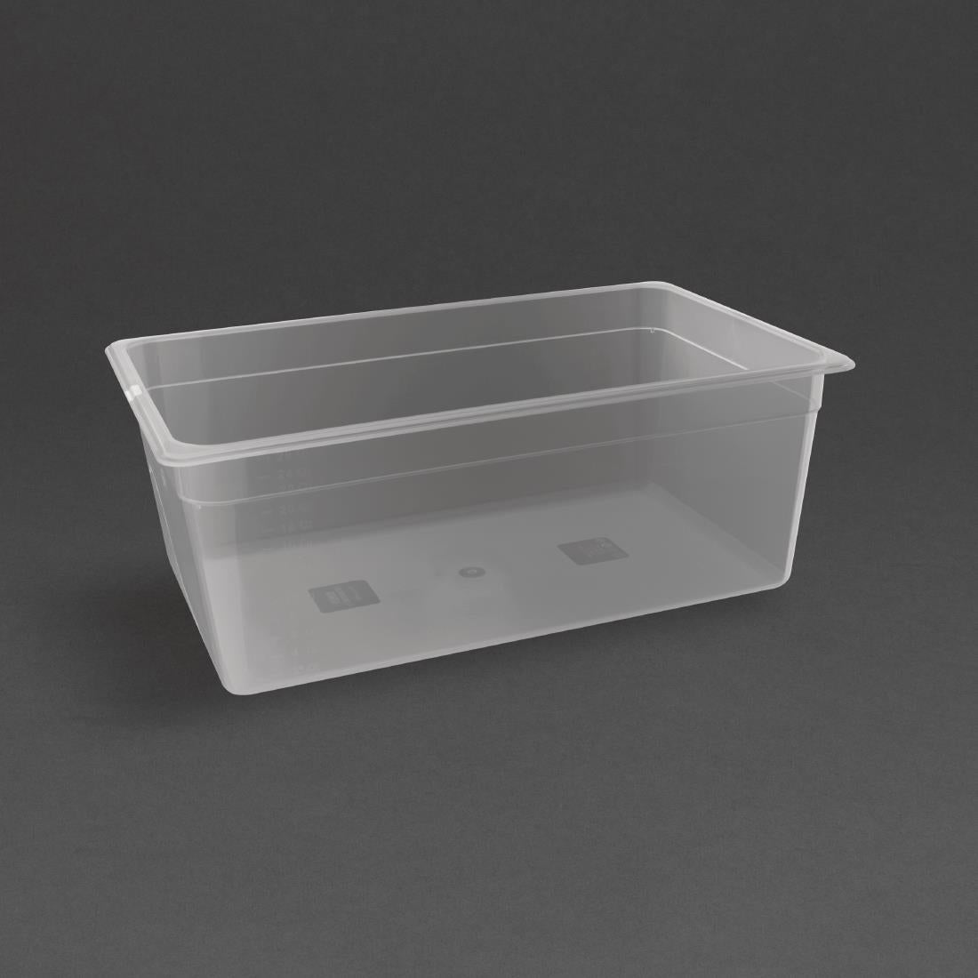 Nisbets Essentials Polypropylene 1/1 Gastronorm 200mm
