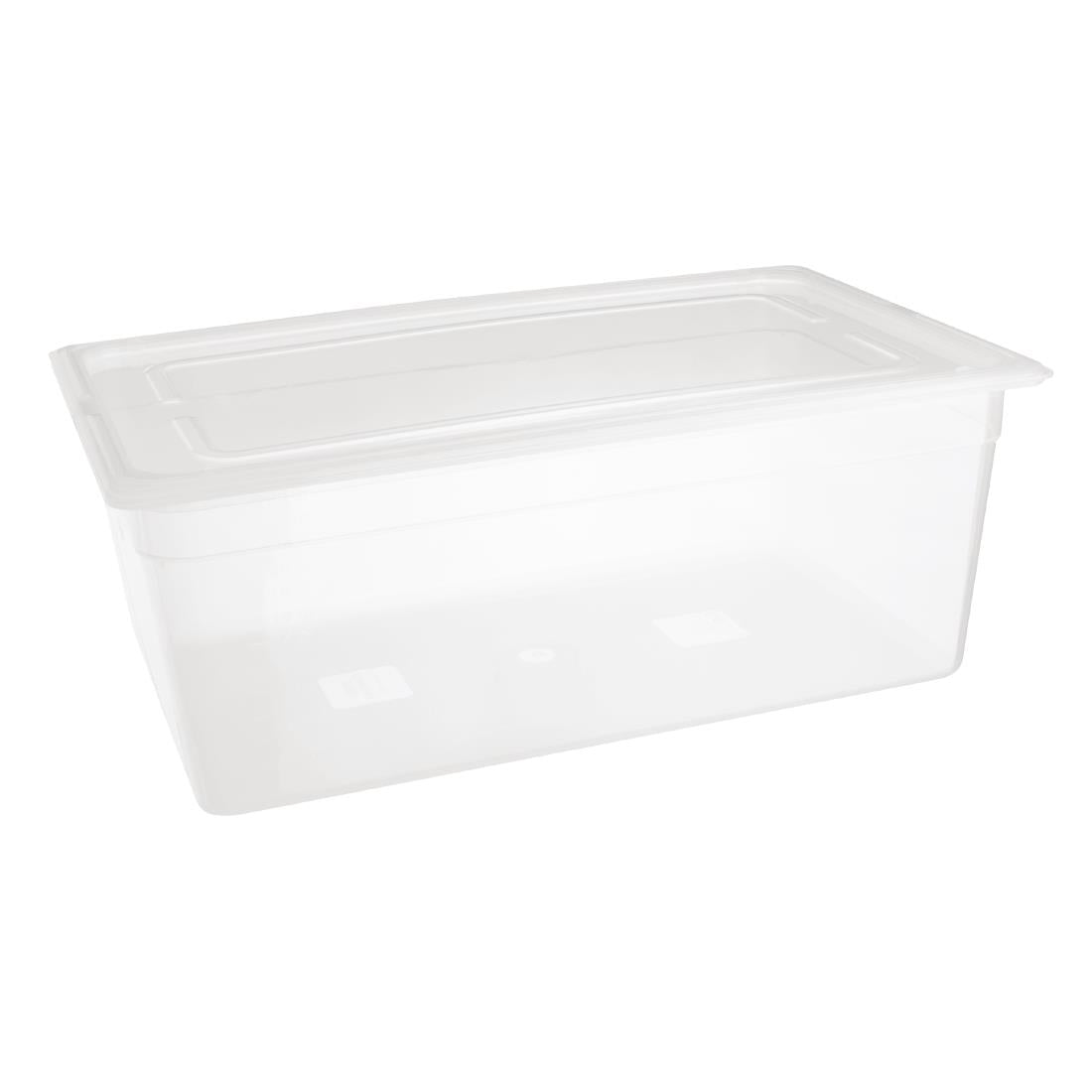 Nisbets Essentials Polypropylene 1/1 Gastronorm 200mm