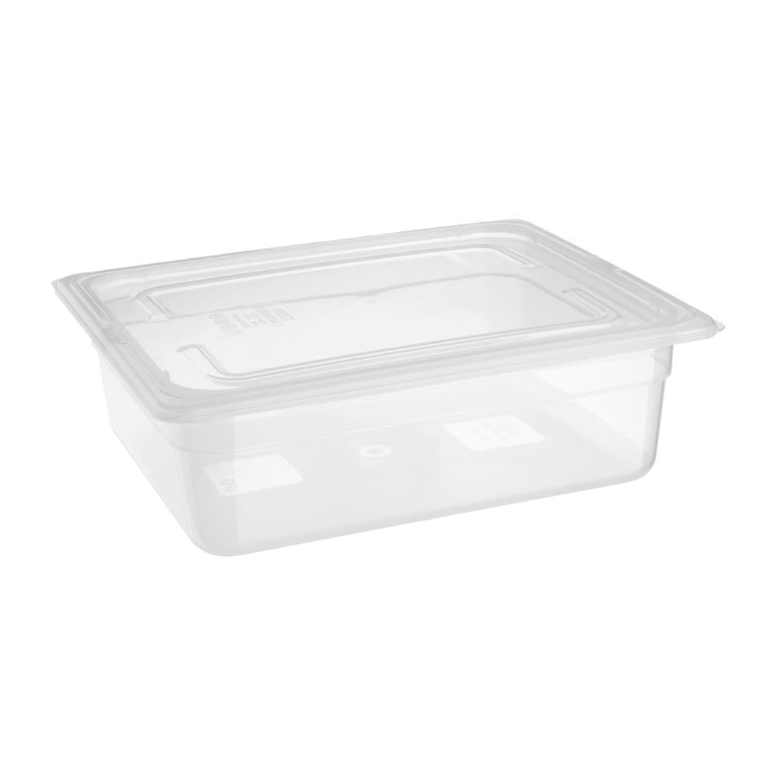 Nisbets Essentials Polypropylene 1/2 Gastronorm 100mm