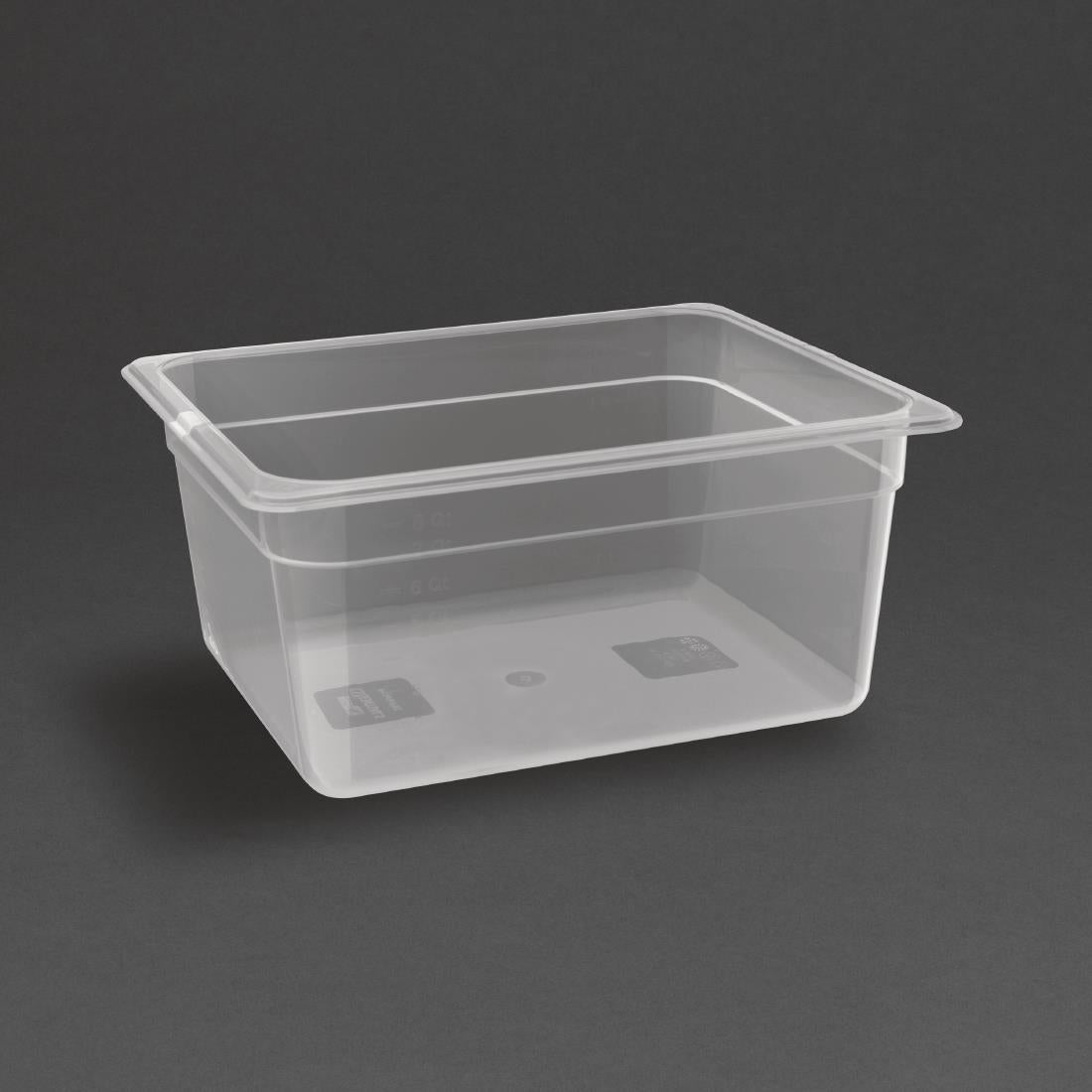Nisbets Essentials Polypropylene 1/2 Gastronorm 150mm