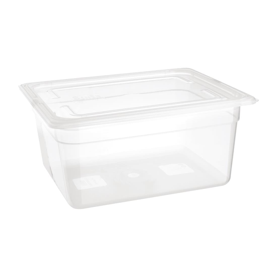 Nisbets Essentials Polypropylene 1/2 Gastronorm 150mm