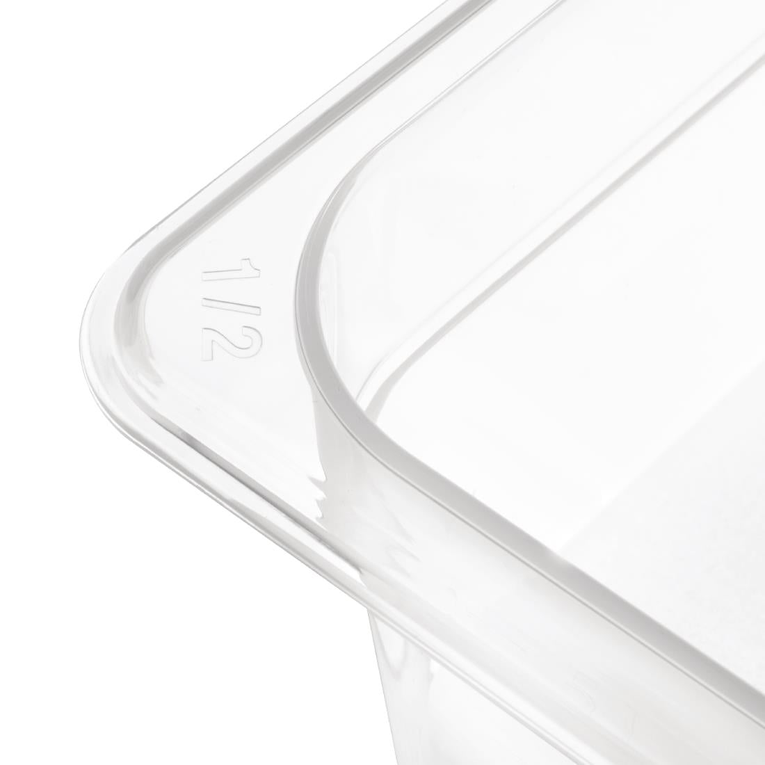 Nisbets Essentials Polypropylene 1/2 Gastronorm 150mm