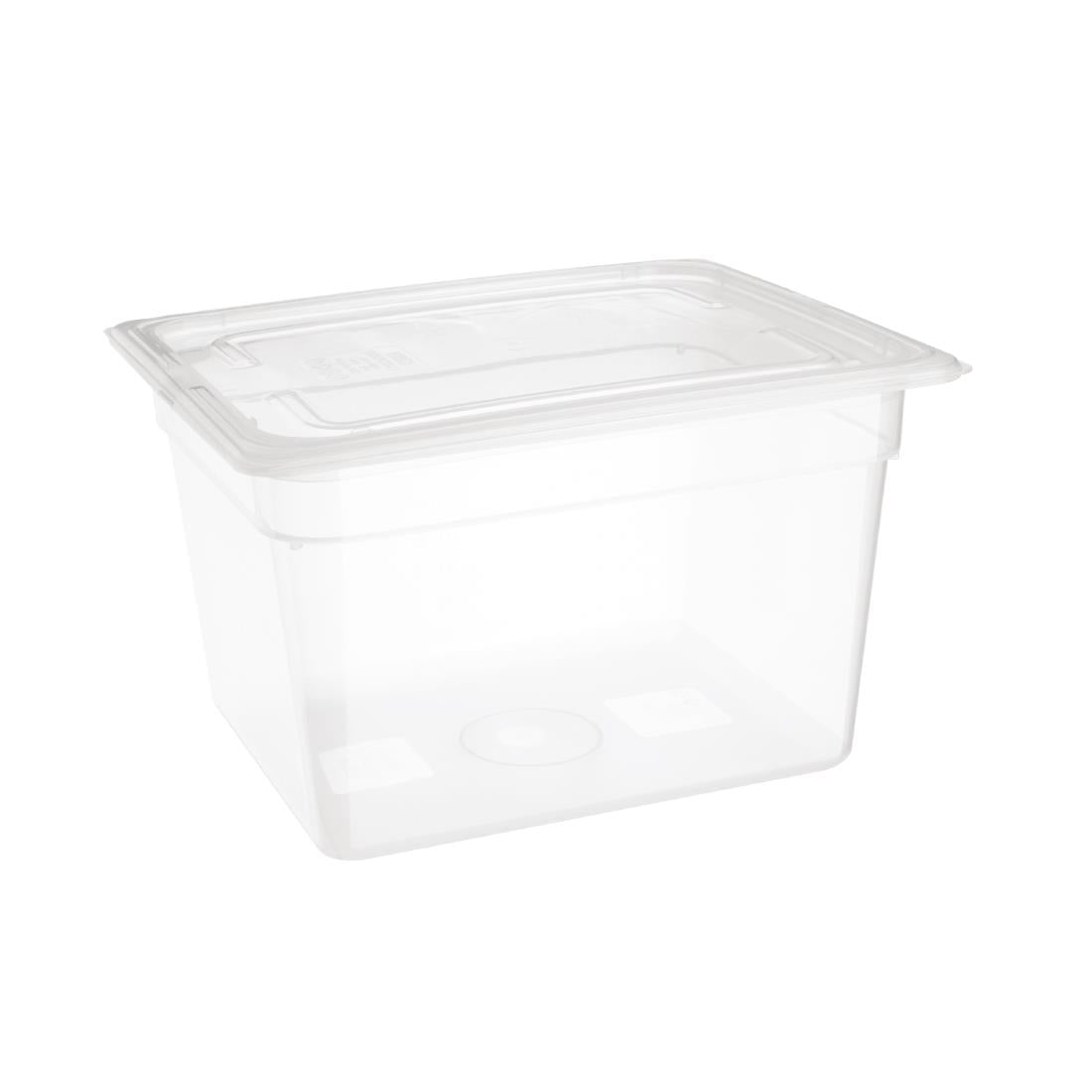 Nisbets Essentials Polypropylene 1/2 Gastronorm 200mm