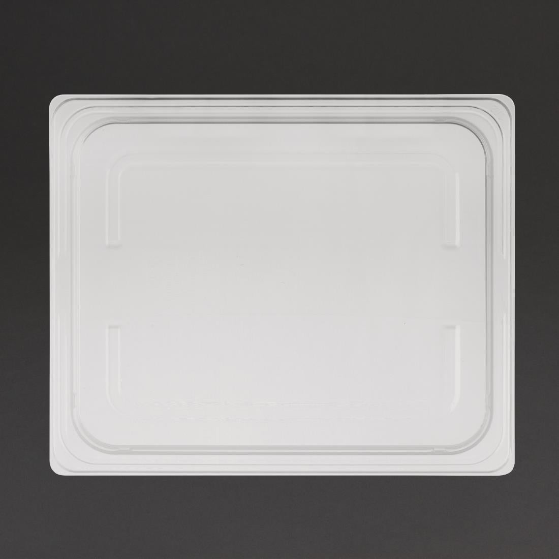 Nisbets Essentials Polypropylene 1/2 Gastronorm Lid Clear