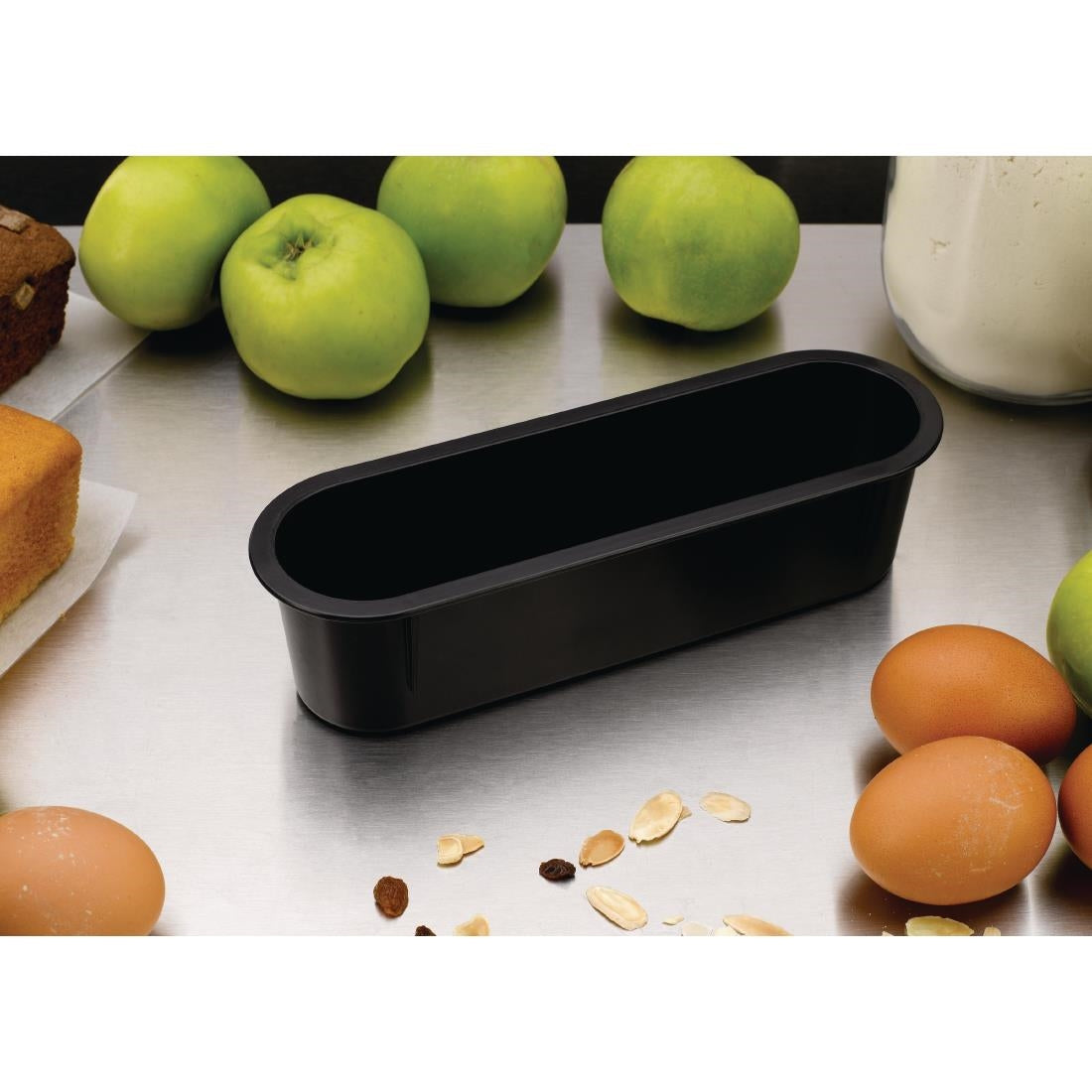 Matfer Bourgeat Exoglass Cake Mould Oblong 55mm