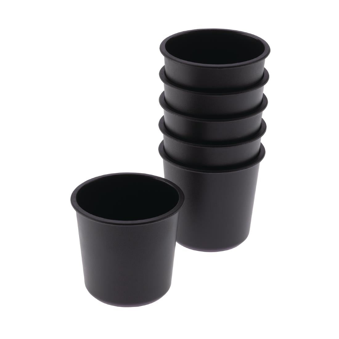 Matfer Bourgeat Exoglass Dariole Mould 60mm (6 Pack)