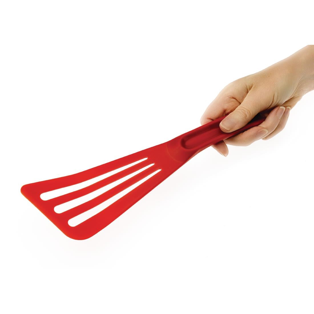 Matfer Bourgeat Pelton Exoglass Spatula 30cm Red