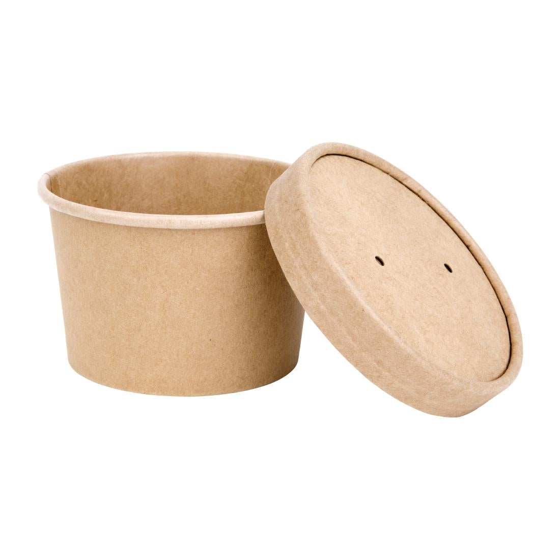 Fiesta Recyclable Soup Container Lids 98mm (500 Pack)