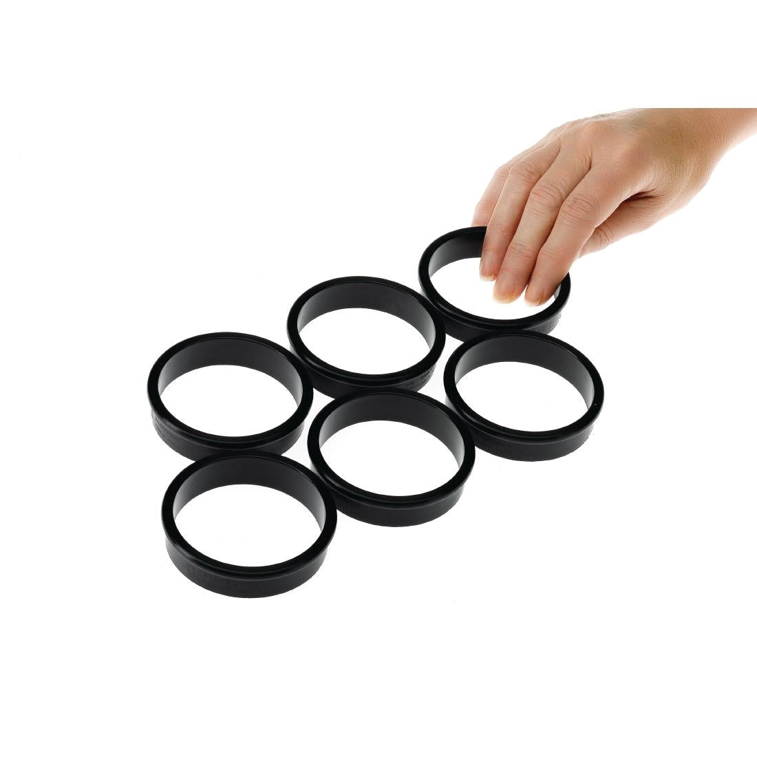 Matfer Bourgeat Exoglass Tart Ring 65mm