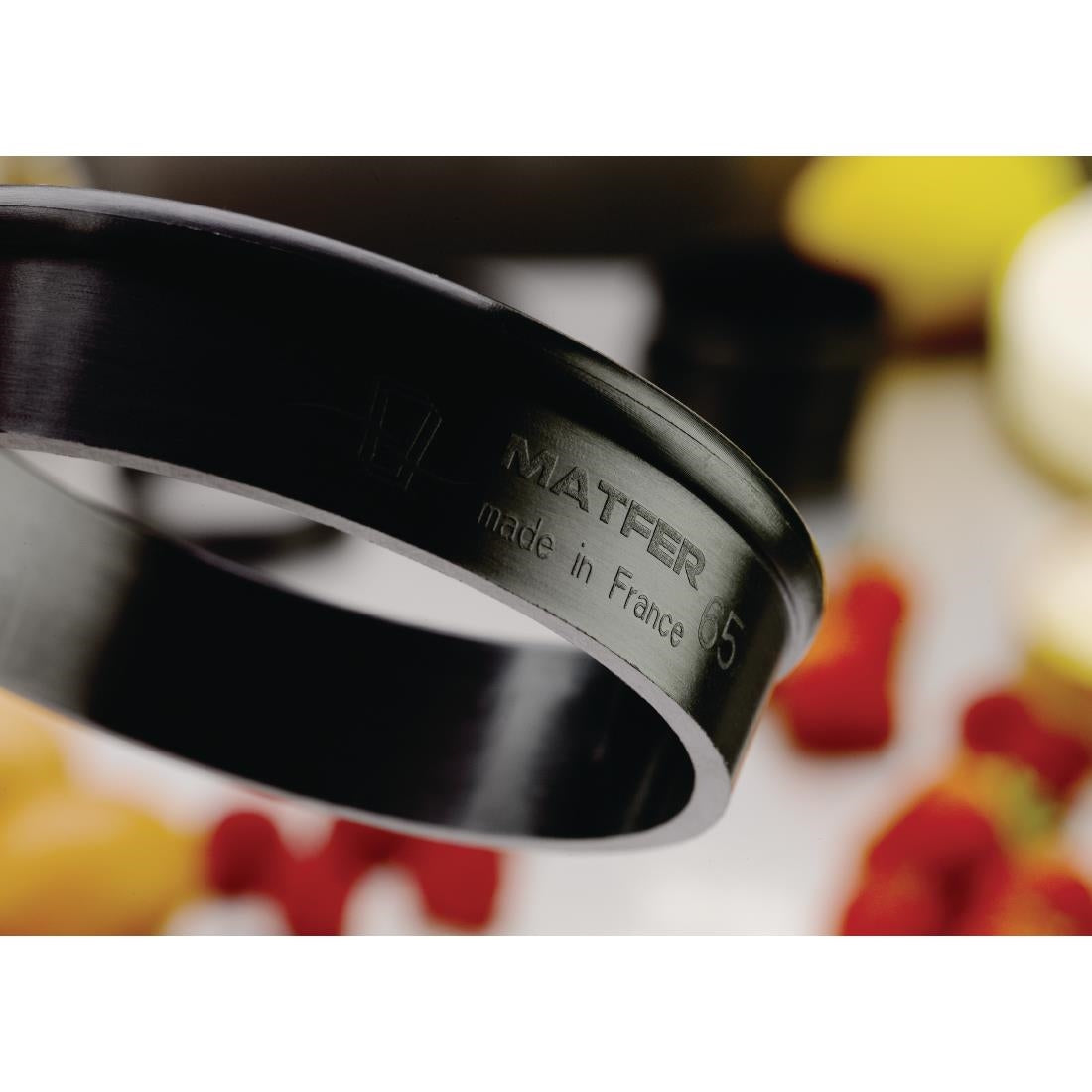 Matfer Bourgeat Exoglass Tart Ring 65mm