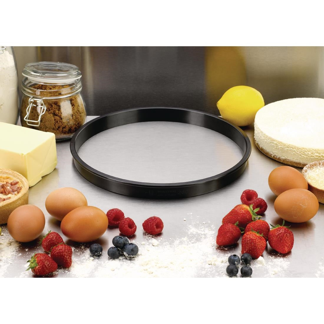 Matfer Bourgeat Exoglass Tart Ring 260mm