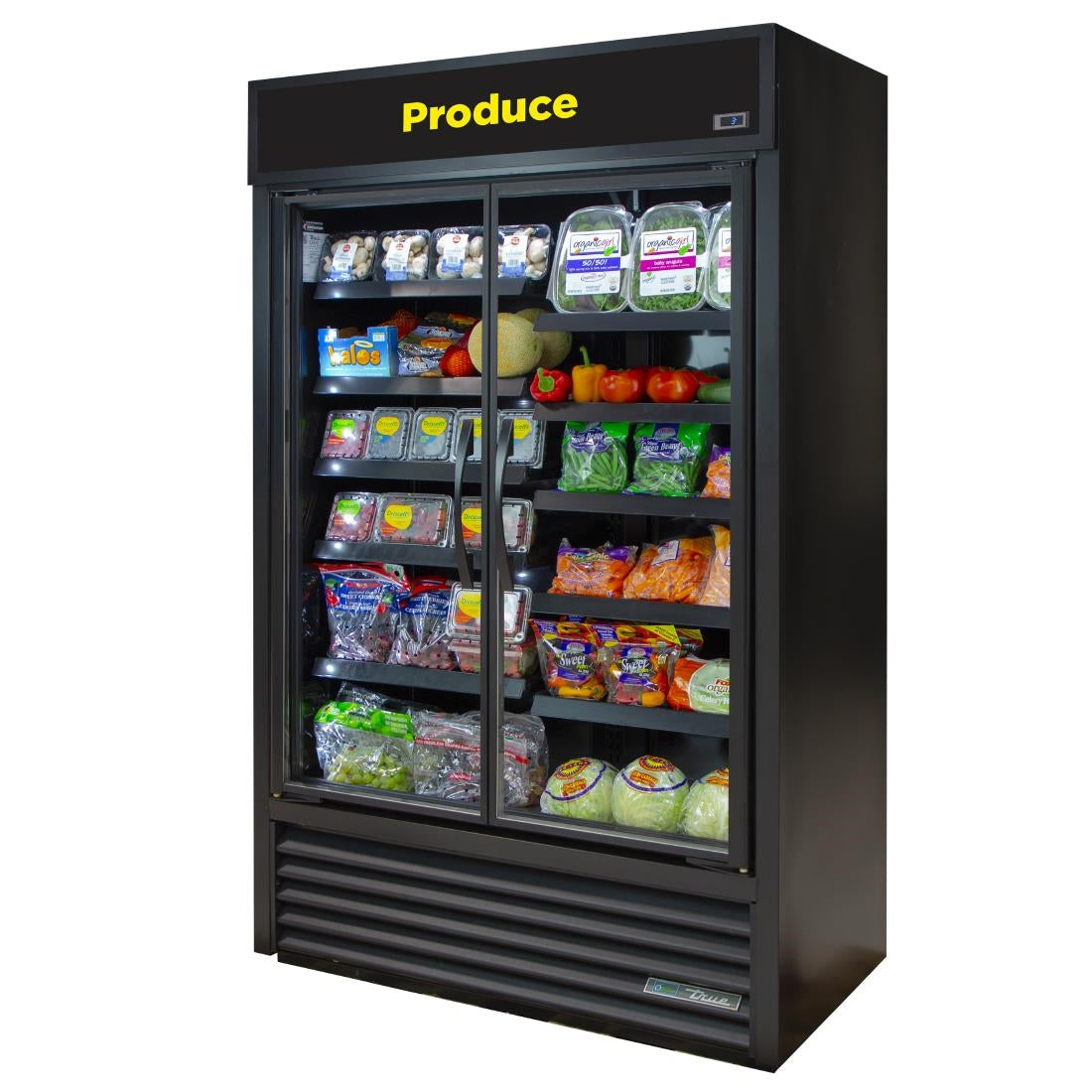 True Double Door Display Fridge TVM-48SL-HC-VM01