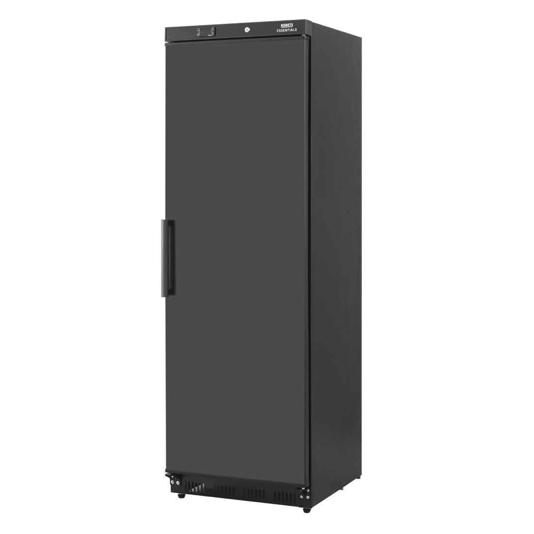 Nisbets Essentials Upright Freezer Black - 365Ltr