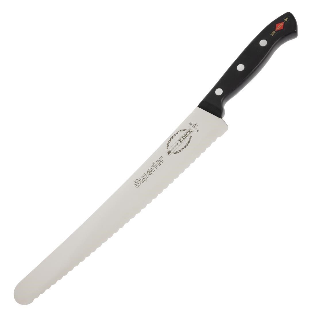 Dick Superior Bread Knife Black 26cm