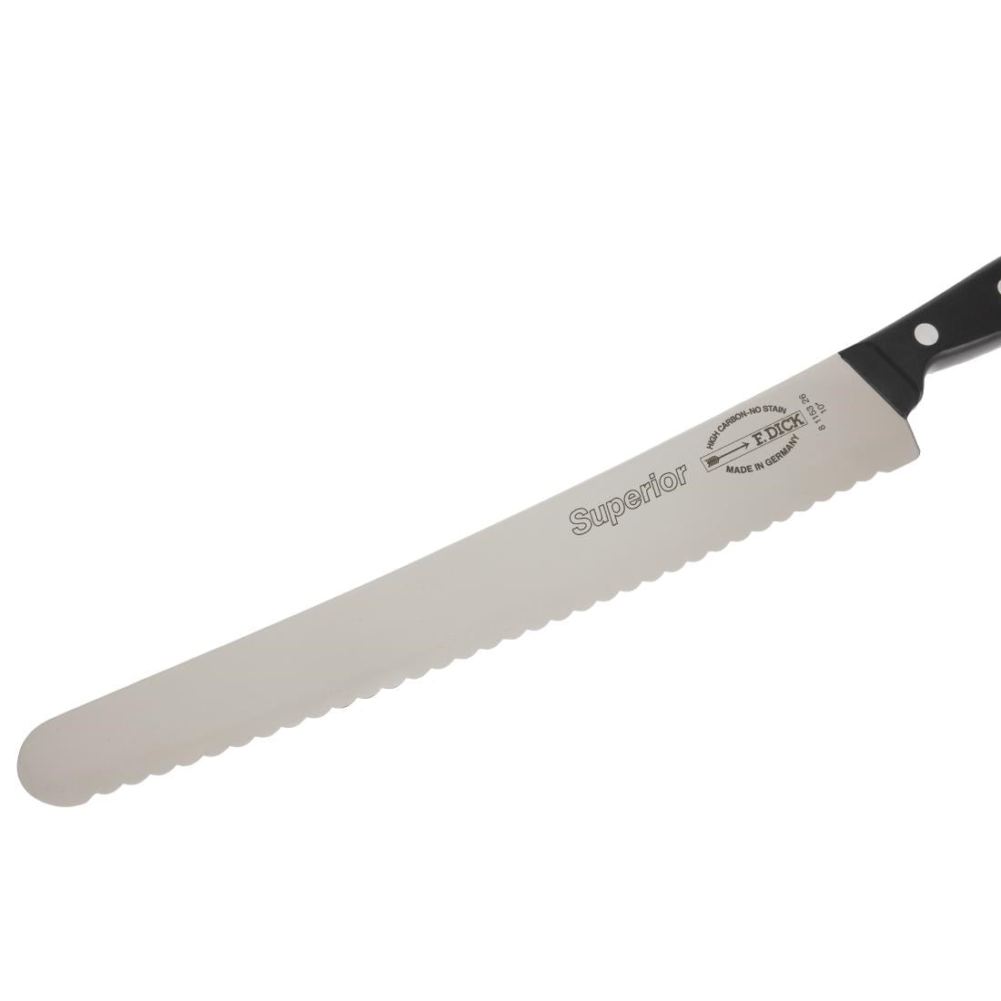 Dick Superior Bread Knife Black 26cm