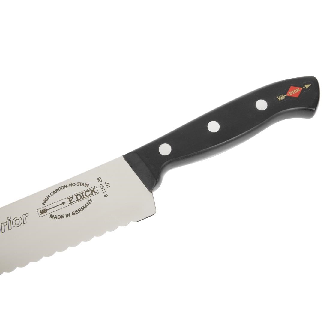 Dick Superior Bread Knife Black 26cm