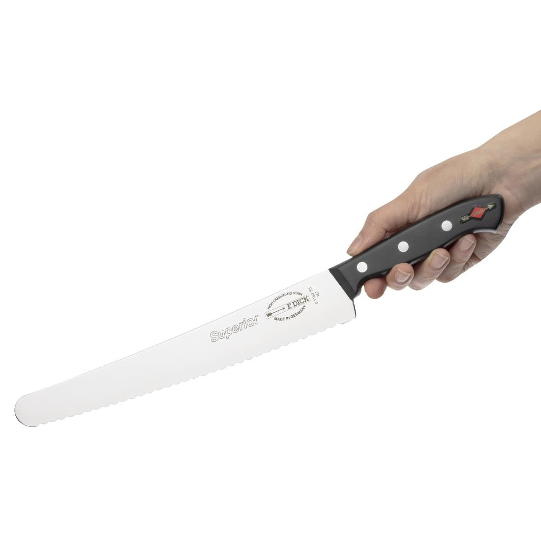 Dick Superior Bread Knife Black 26cm