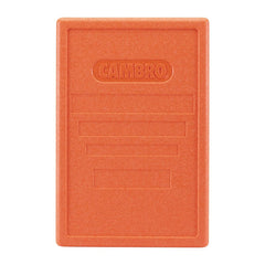 Cambro Lid for Insulated Food Pan Carrier Orange